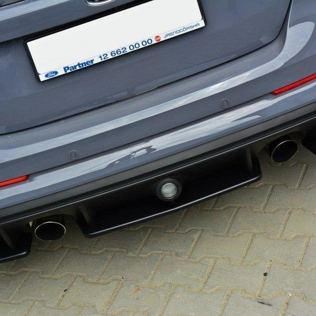 Bakre Splitter för Ford Focus RS Mk3