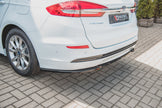 Bakre Splitter för Ford Mondeo Estate Platinium Mk5 Facelift
