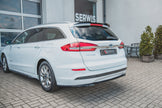 Bakre Splitter för Ford Mondeo Estate Platinium Mk5 Facelift