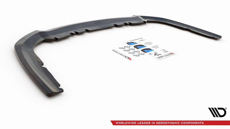 Bakre Splitter för Ford Mondeo Estate Platinium Mk5 Facelift