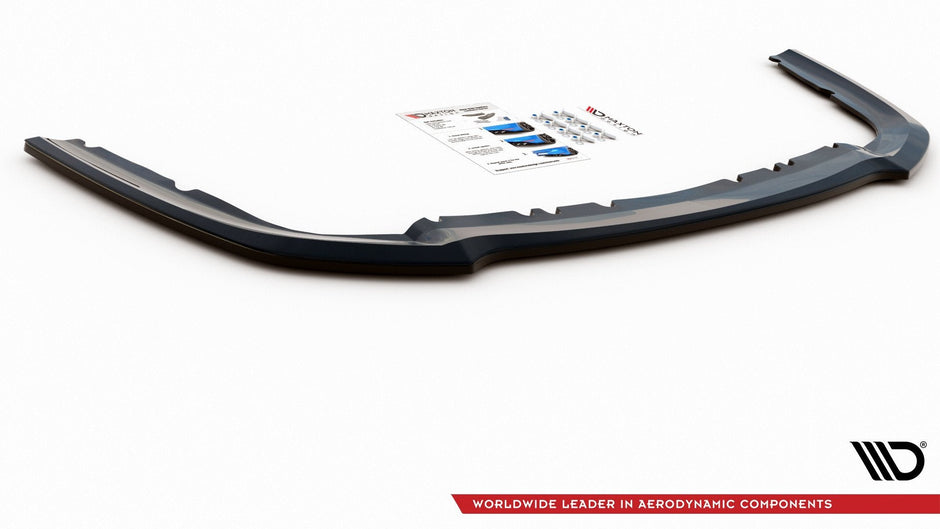 Bakre Splitter för Ford Mondeo Estate Platinium Mk5 Facelift