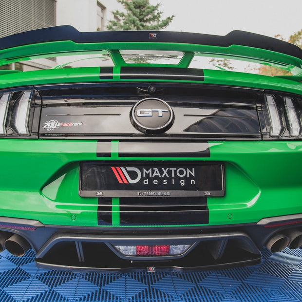 Maxton Design Bakre splitter – Ford Mustang GT Mk6 Facelift