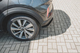 Bakre Splitter för Ford Puma Mk1