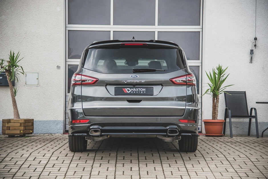 Bakre Splitter för Ford S-Max Vignale Mk2 Facelift