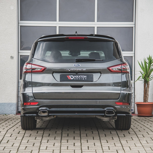 Bakre Splitter för Ford S-Max Vignale Mk2 Facelift