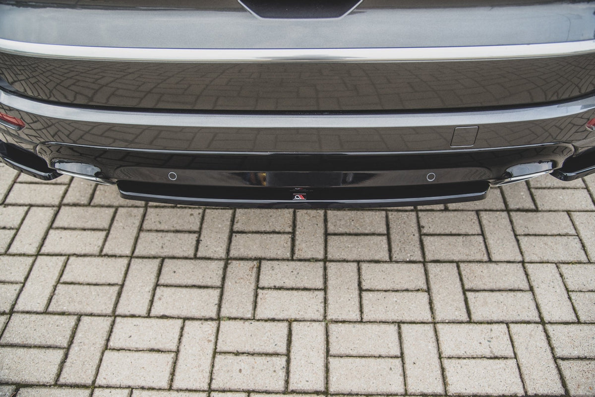 Bakre Splitter för Ford S-Max Vignale Mk2 Facelift