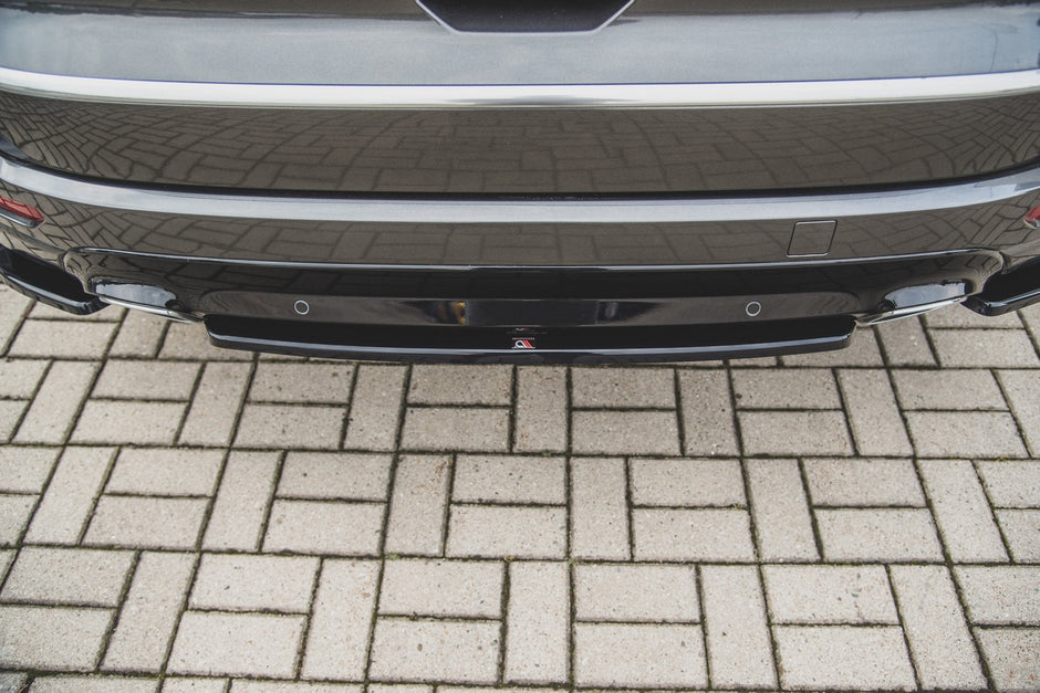 Bakre Splitter för Ford S-Max Vignale Mk2 Facelift