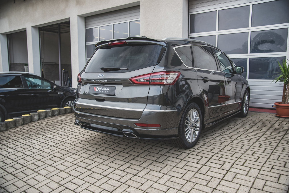 Bakre Splitter för Ford S-Max Vignale Mk2 Facelift