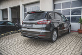 Bakre Splitter för Ford S-Max Vignale Mk2 Facelift