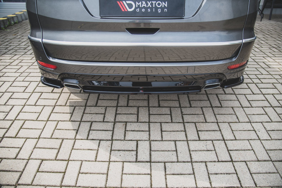 Bakre Splitter för Ford S-Max Vignale Mk2 Facelift