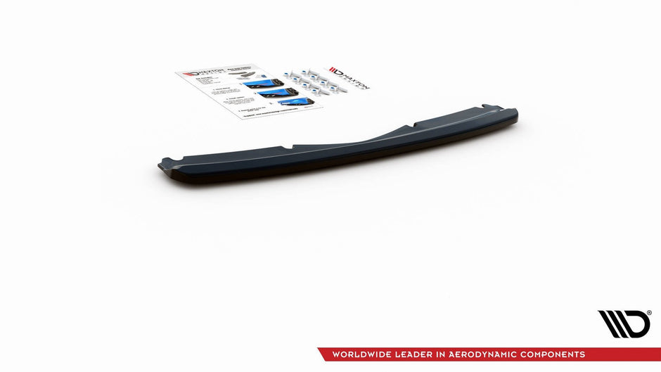 Bakre Splitter för Ford S-Max Vignale Mk2 Facelift