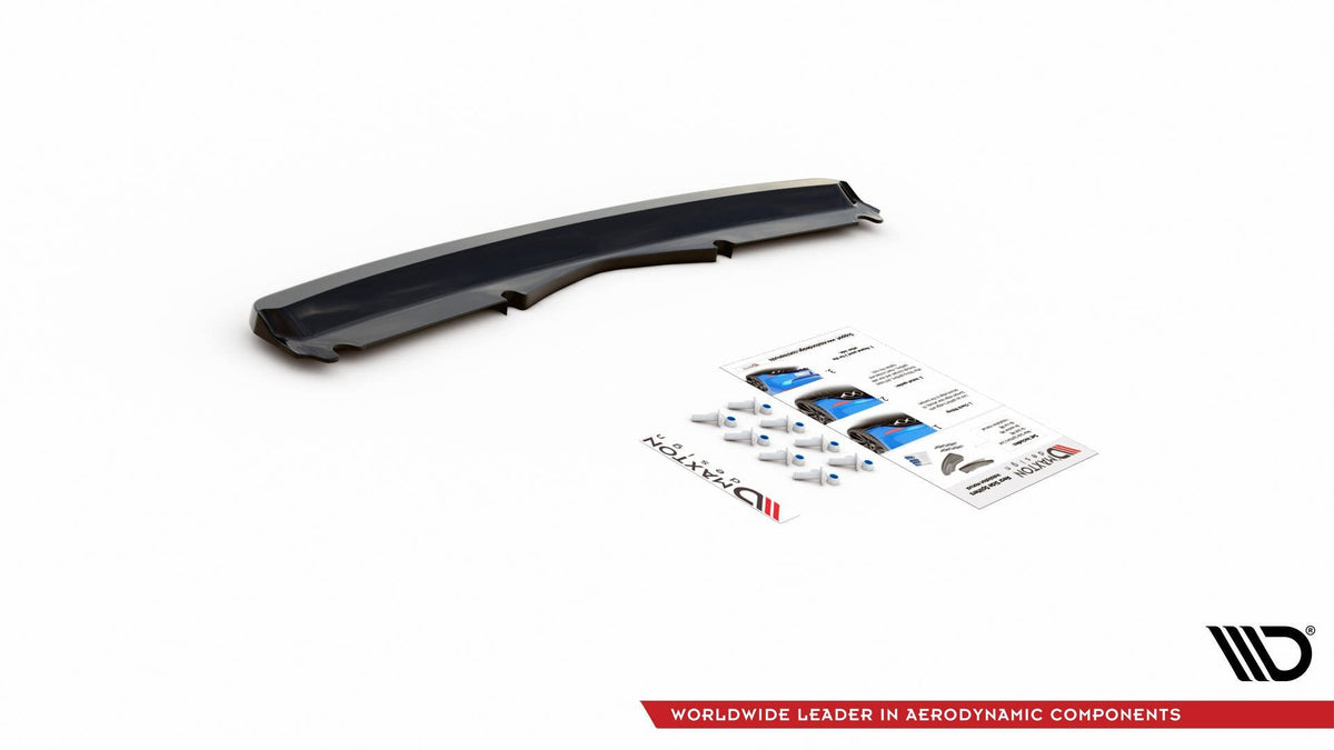 Bakre Splitter för Ford S-Max Vignale Mk2 Facelift