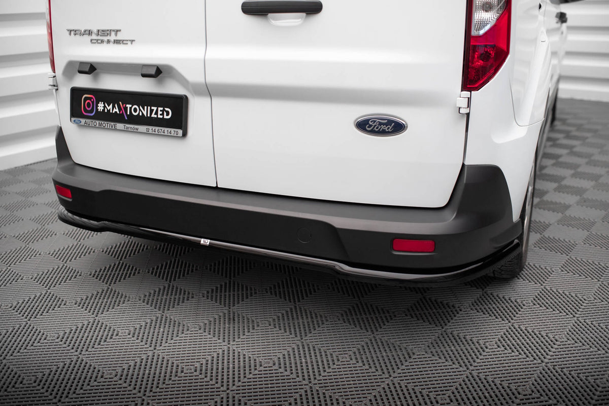 Bakre Splitter för Ford Transit Connect Mk2 Facelift