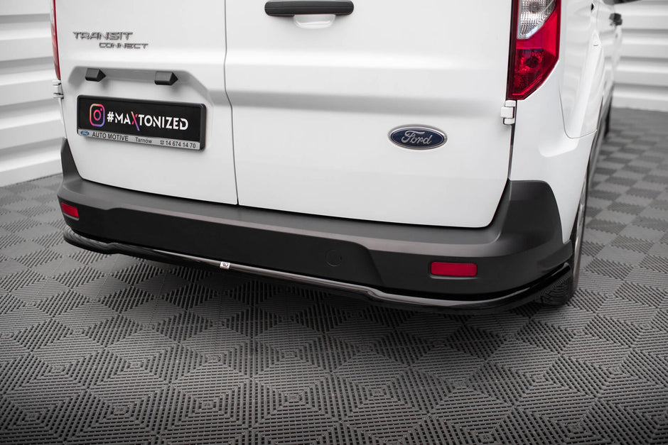 Bakre Splitter för Ford Transit Connect Mk2 Facelift