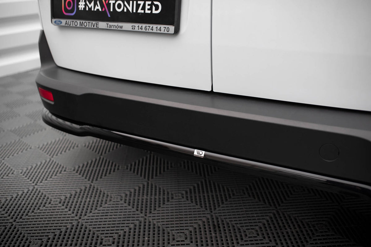 Bakre Splitter för Ford Transit Connect Mk2 Facelift