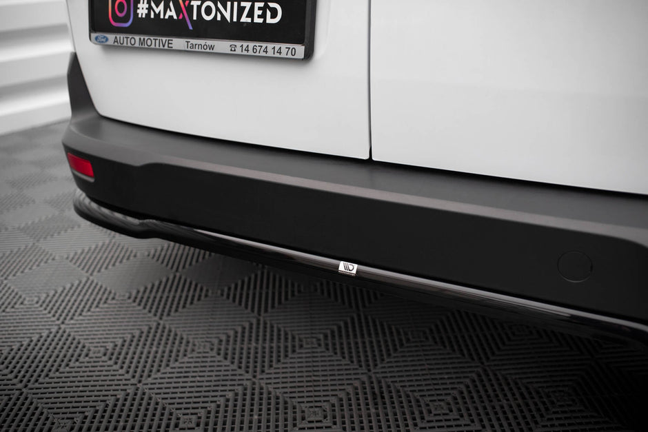 Bakre Splitter för Ford Transit Connect Mk2 Facelift