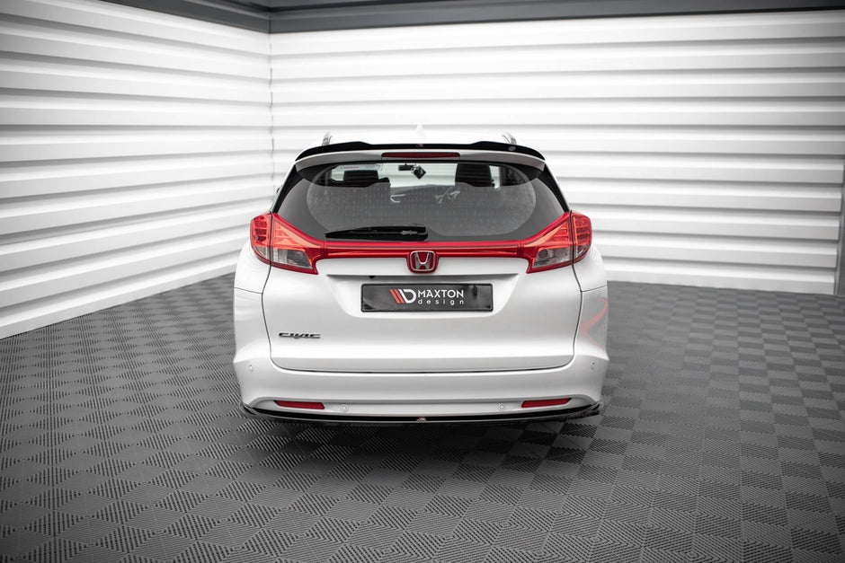 Bakre Splitter för Honda Civic Tourer Mk9