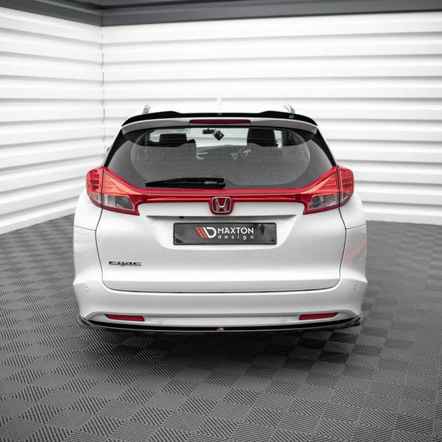 Bakre Splitter för Honda Civic Tourer Mk9