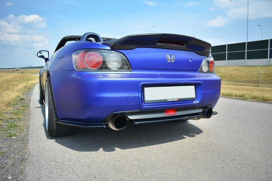 Bakre Splitter för Honda S2000