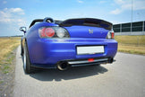 Bakre Splitter för Honda S2000