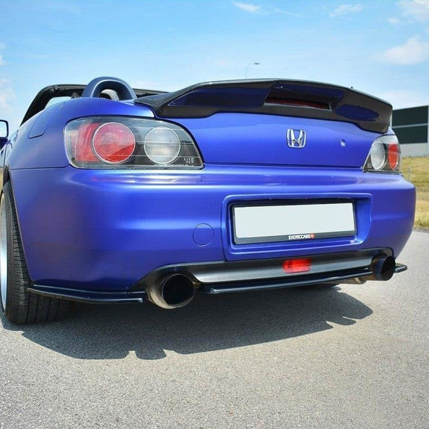 Bakre Splitter för Honda S2000