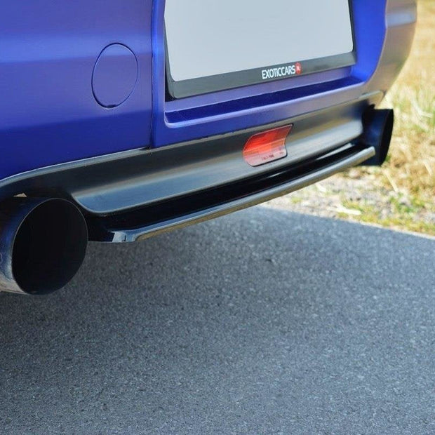 Bakre Splitter för Honda S2000