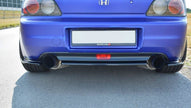 Bakre Splitter för Honda S2000