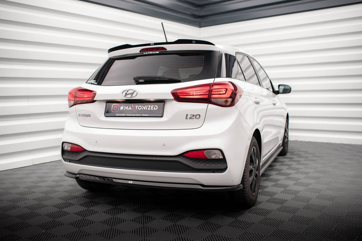 Bakre Splitter för Hyundai I20 Mk2 Facelift