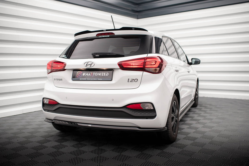 Bakre Splitter för Hyundai I20 Mk2 Facelift