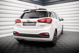 Bakre Splitter för Hyundai I20 Mk2 Facelift