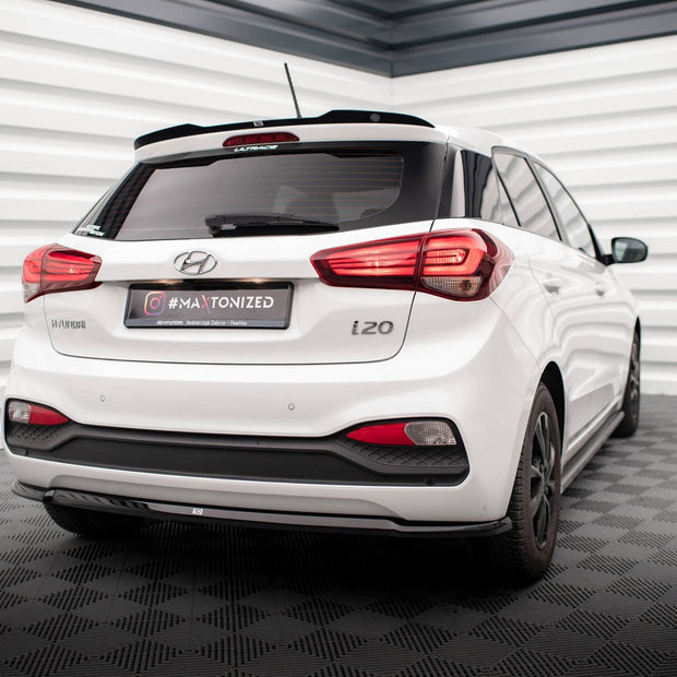 Bakre Splitter för Hyundai I20 Mk2 Facelift