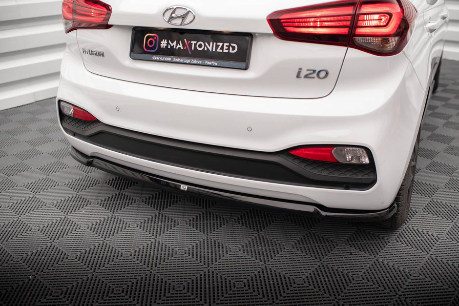 Bakre Splitter för Hyundai I20 Mk2 Facelift