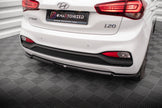 Bakre Splitter för Hyundai I20 Mk2 Facelift