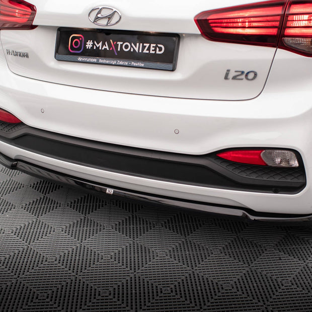Bakre Splitter för Hyundai I20 Mk2 Facelift