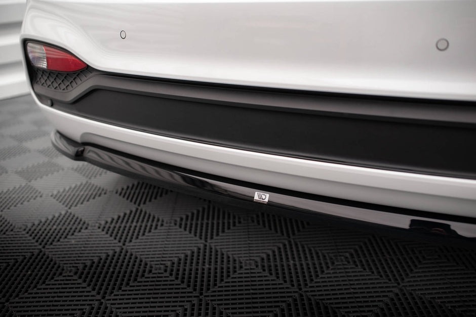 Bakre Splitter för Hyundai I20 Mk2 Facelift