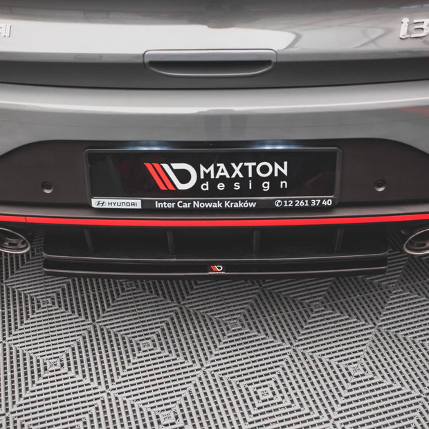 Bakre Splitter för Hyundai I30 N Hatchback Mk3 Facelift