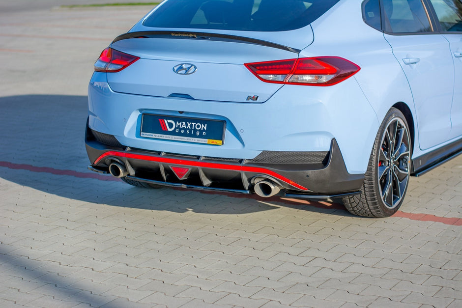 Bakre Splitter för Hyundai I30 N Mk3 Fastback