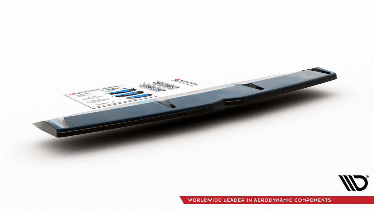 Bakre Splitter för Hyundai I30 N Mk3 Fastback