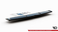 Bakre Splitter för Hyundai I30 N Mk3 Fastback