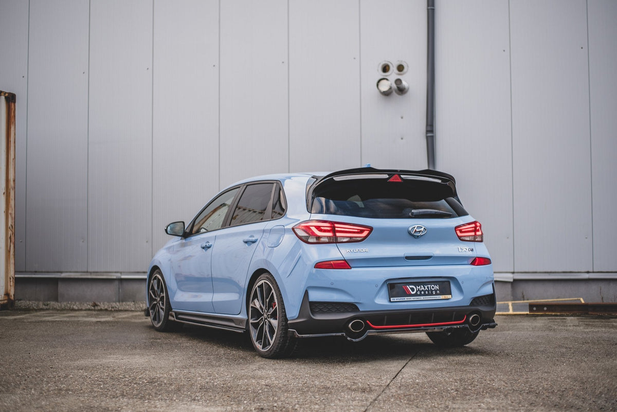 Bakre Splitter för Hyundai I30 N Mk3 Hatchback