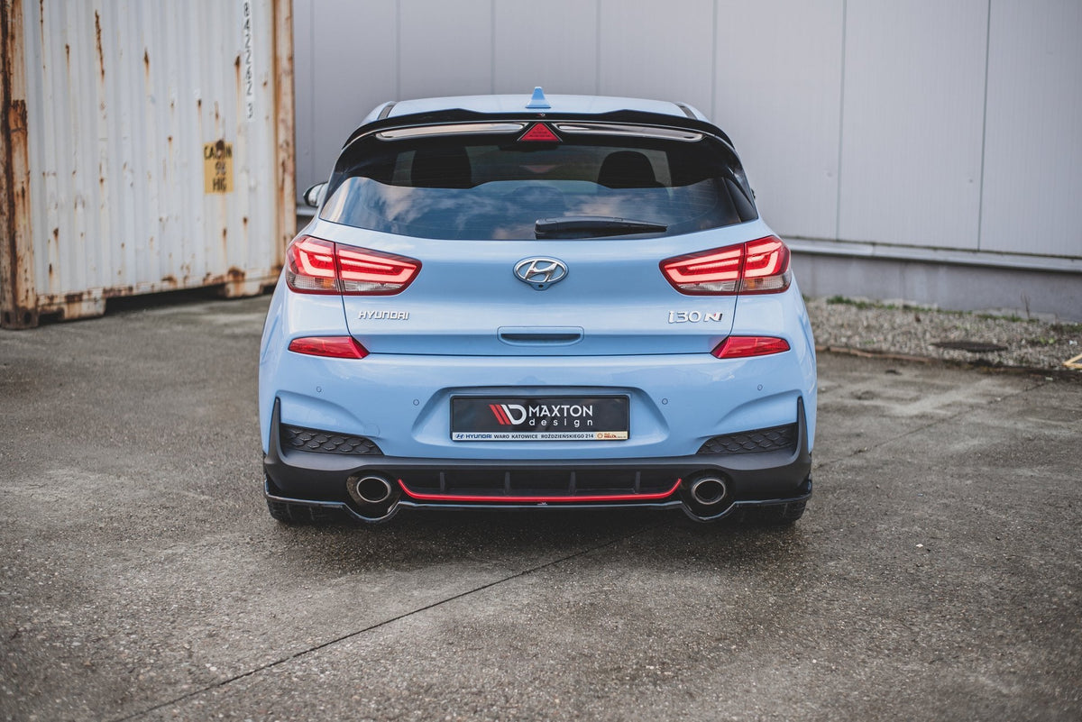 Bakre Splitter för Hyundai I30 N Mk3 Hatchback