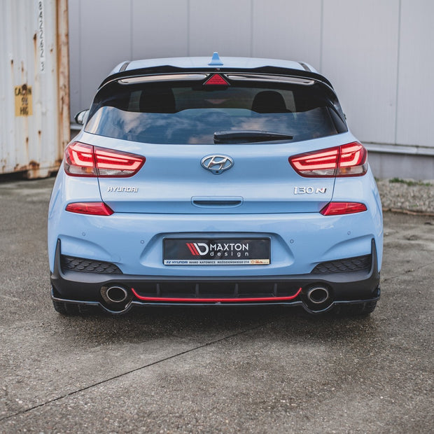 Bakre Splitter för Hyundai I30 N Mk3 Hatchback