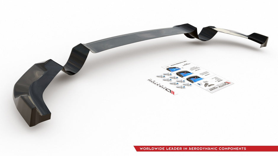 Bakre Splitter för Hyundai I30 N Mk3 Hatchback