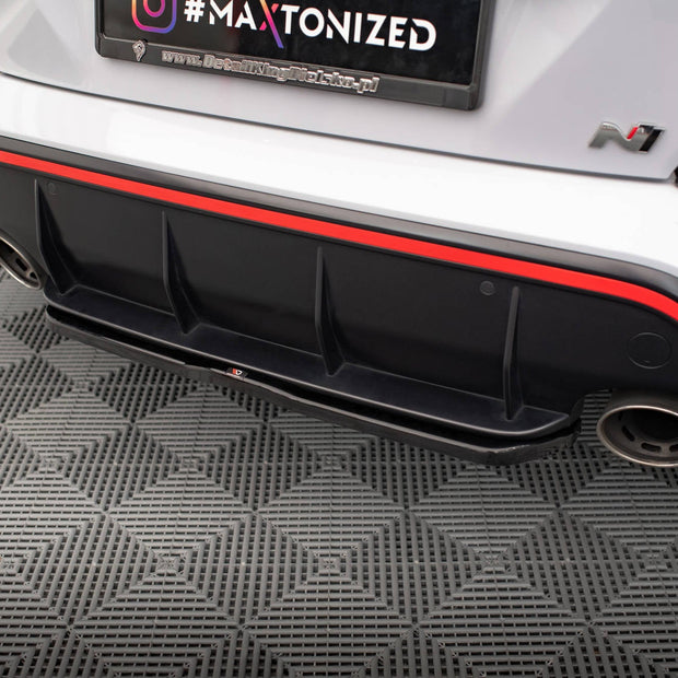 Bakre Splitter för Hyundai Kona N Mk1