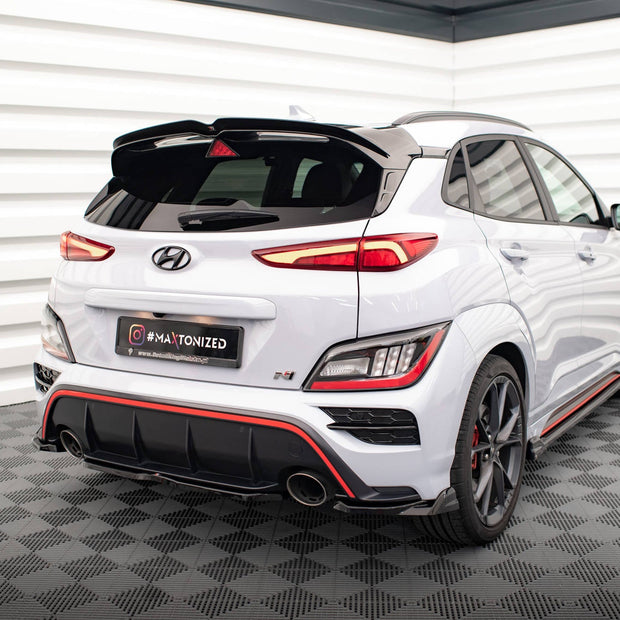 Bakre Splitter för Hyundai Kona N Mk1