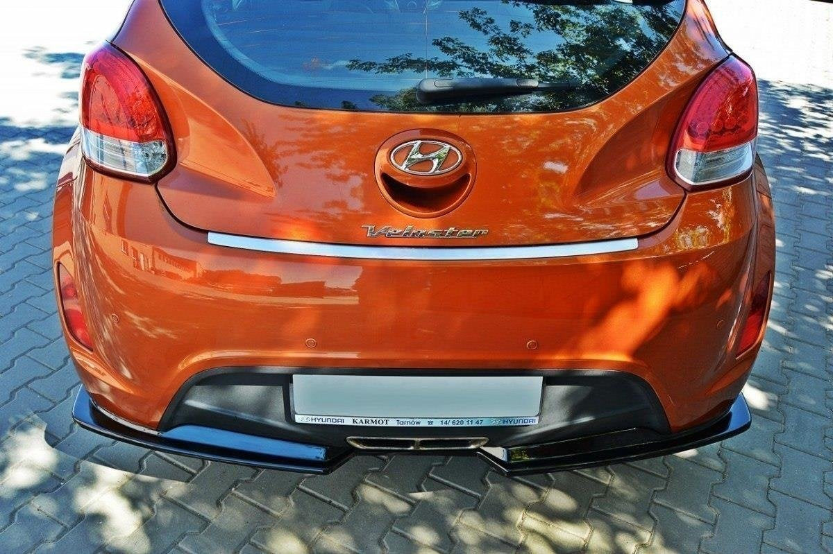 Bakre Splitter för Hyundai Veloster