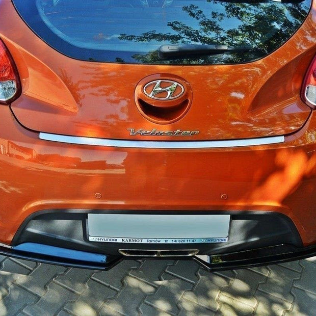 Bakre Splitter för Hyundai Veloster