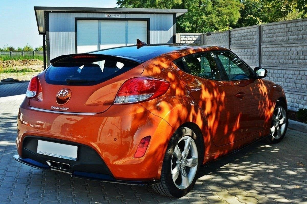 Bakre Splitter för Hyundai Veloster