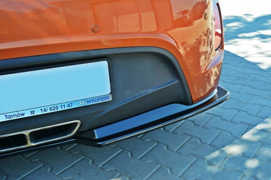 Bakre Splitter för Hyundai Veloster