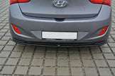 Bakre Splitter för Hyundai i30 Mk2
